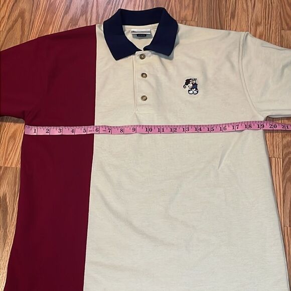 Walt Disney World Men’s Mickey Golf Polo, Golfing Mickey Mouse, Small - Picture 3 of 6